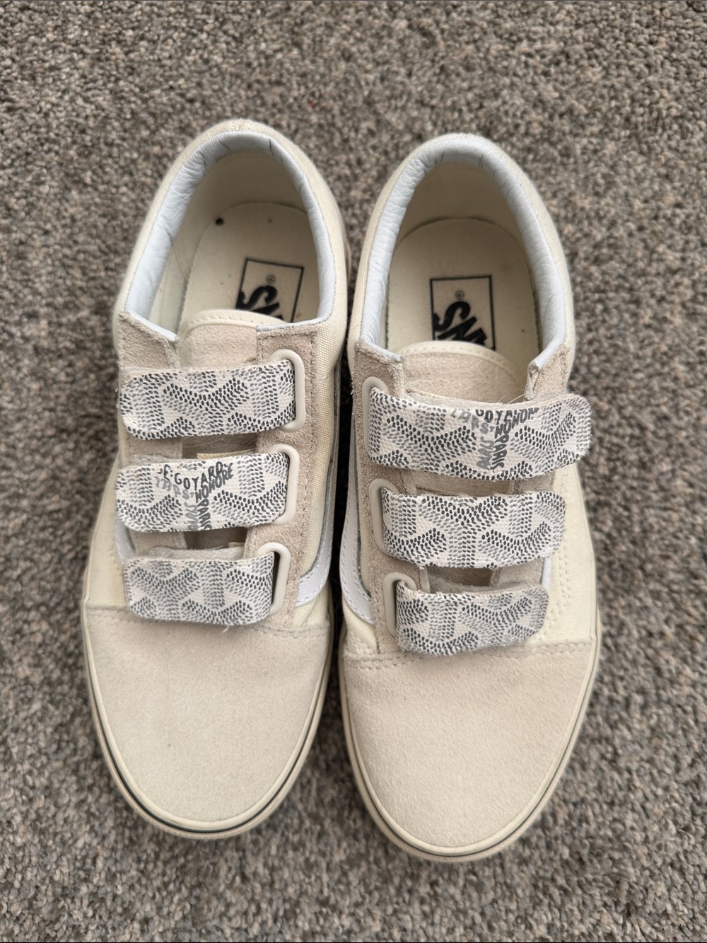 Custom Vans - Goyard - Picture 4 of 7